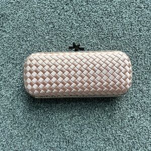 Bottega Veneta knot clutch